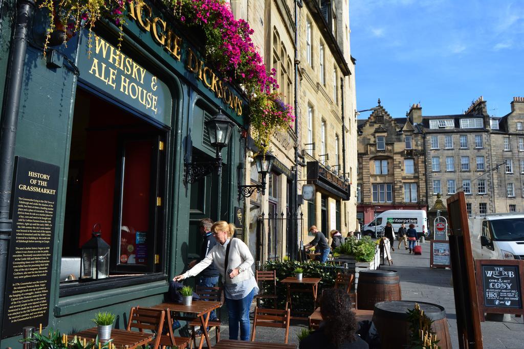 Апартаменты Royal Mile Elegance - Space & Luxury Эдинбург Экстерьер фото
