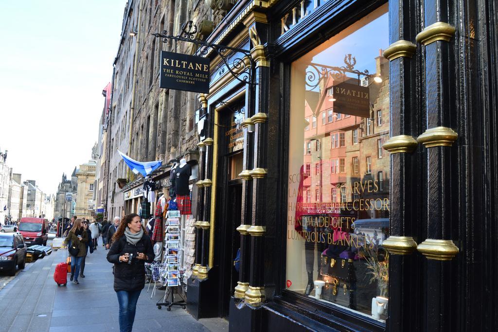 Апартаменты Royal Mile Elegance - Space & Luxury Эдинбург Экстерьер фото