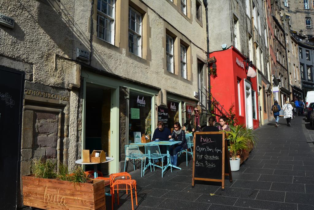 Апартаменты Royal Mile Elegance - Space & Luxury Эдинбург Экстерьер фото