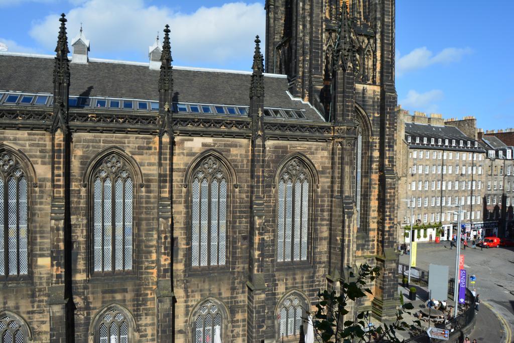 Апартаменты Royal Mile Elegance - Space & Luxury Эдинбург Экстерьер фото